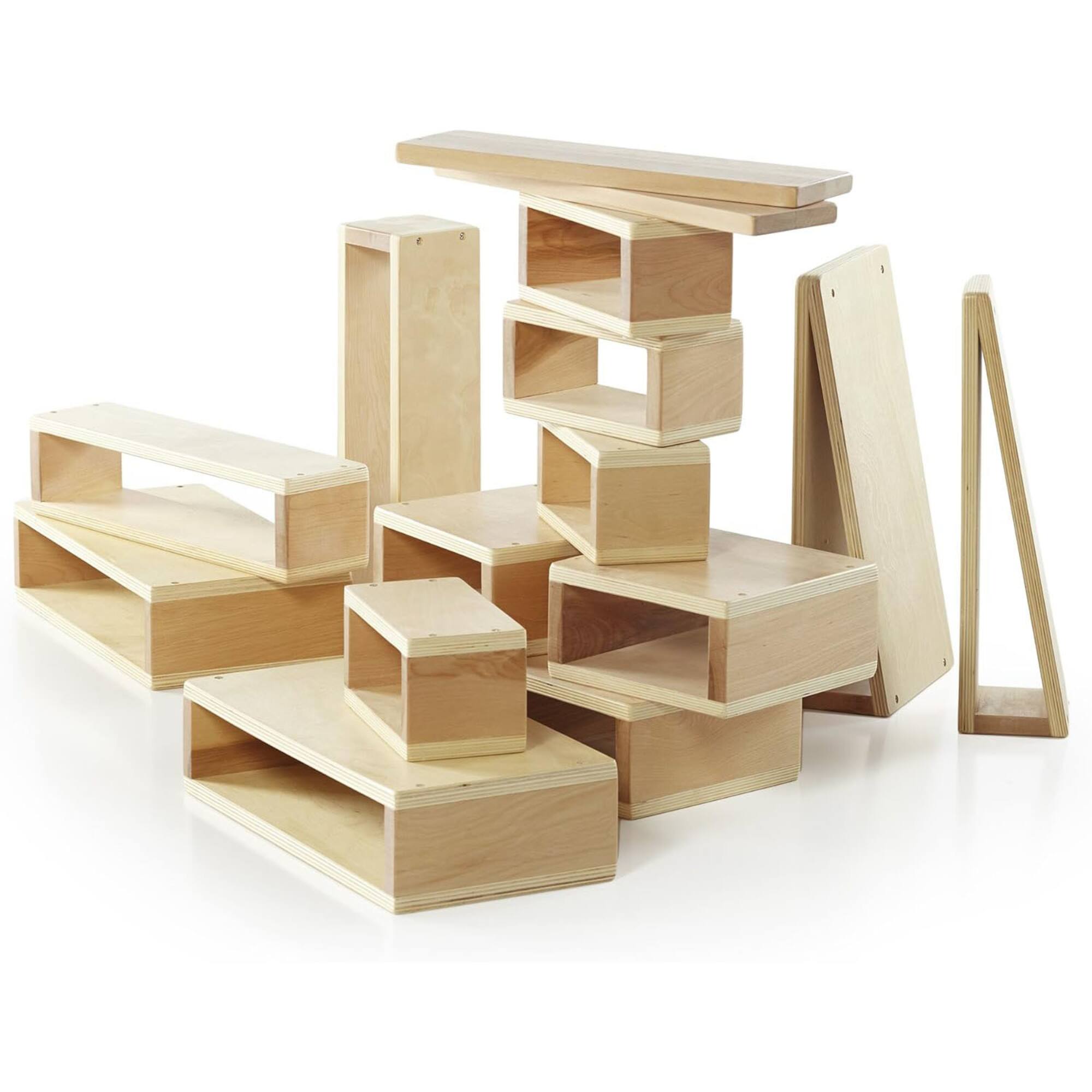 Guidecraft® Hollow Blocks Set